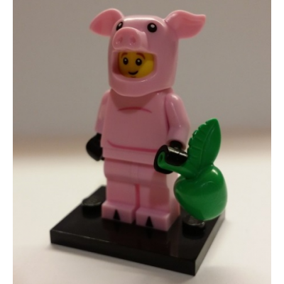 LEGO MINIFIGS SERIE 12 Mascotte cochon 2014